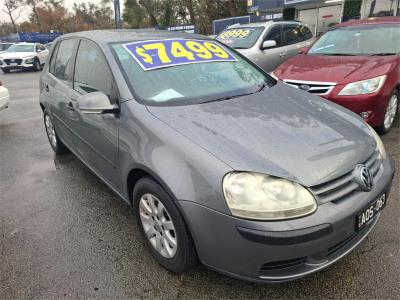 2007 Volkswagen Golf Comfortline Hatchback V MY07 for sale in Melbourne - Outer East