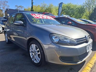 2012 Volkswagen Golf 118TSI Comfortline Hatchback VI MY12.5 for sale in Melbourne - Outer East
