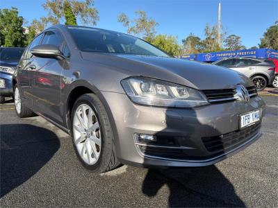 2015 Volkswagen Golf 110TSI Highline Hatchback VII MY16 for sale in Melbourne - Outer East