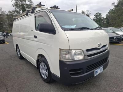 2010 Toyota Hiace Van KDH201R MY10 for sale in Melbourne - Outer East