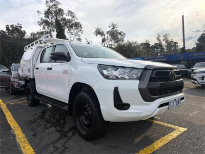 2020 Toyota Hilux SR Cab Chassis GUN126R for sale in Melbourne - Outer East