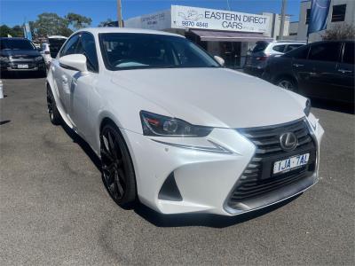 2017 Lexus IS IS350 Luxury Sedan GSE31R for sale in Melbourne - Outer East