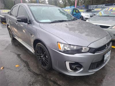 2017 Mitsubishi Lancer Black Edition Sedan CF MY17 for sale in Melbourne - Outer East