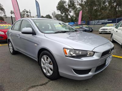 2012 Mitsubishi Lancer ES Sedan CJ MY13 for sale in Melbourne - Outer East