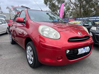 2014 Nissan Micra ST Hatchback K13 MY13 for sale in Melbourne - Outer East