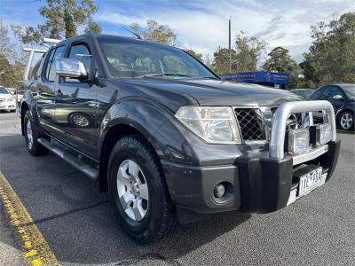 2008 Nissan Navara ST-X Utility D40 for sale in Melbourne - Outer East