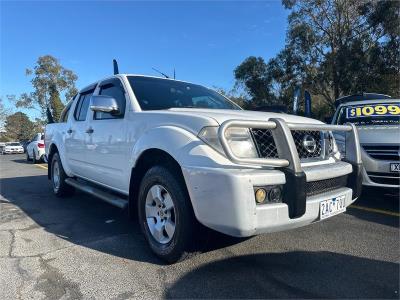 2009 Nissan Navara ST-X Utility D40 for sale in Melbourne - Outer East