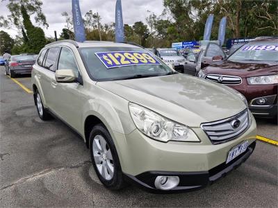2011 Subaru Outback 2.5i Premium Wagon B5A MY11 for sale in Melbourne - Outer East