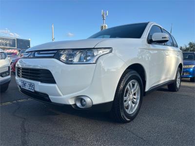2012 Mitsubishi Outlander LS Wagon ZJ MY13 for sale in Melbourne - Outer East