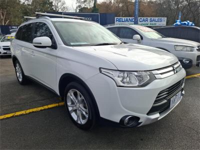 2014 Mitsubishi Outlander LS Wagon ZJ MY14.5 for sale in Melbourne - Outer East