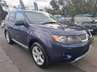 2009 Mitsubishi Outlander VR-X Wagon ZG MY09 for sale in Melbourne - Outer East