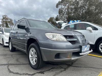 2006 Mitsubishi Outlander LS Wagon ZF MY07 for sale in Melbourne - Outer East