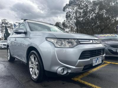 2013 Mitsubishi Outlander Aspire Wagon ZJ MY14 for sale in Melbourne - Outer East