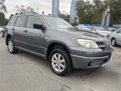 2006 Mitsubishi Outlander LS Wagon ZF MY06 for sale in Melbourne - Outer East