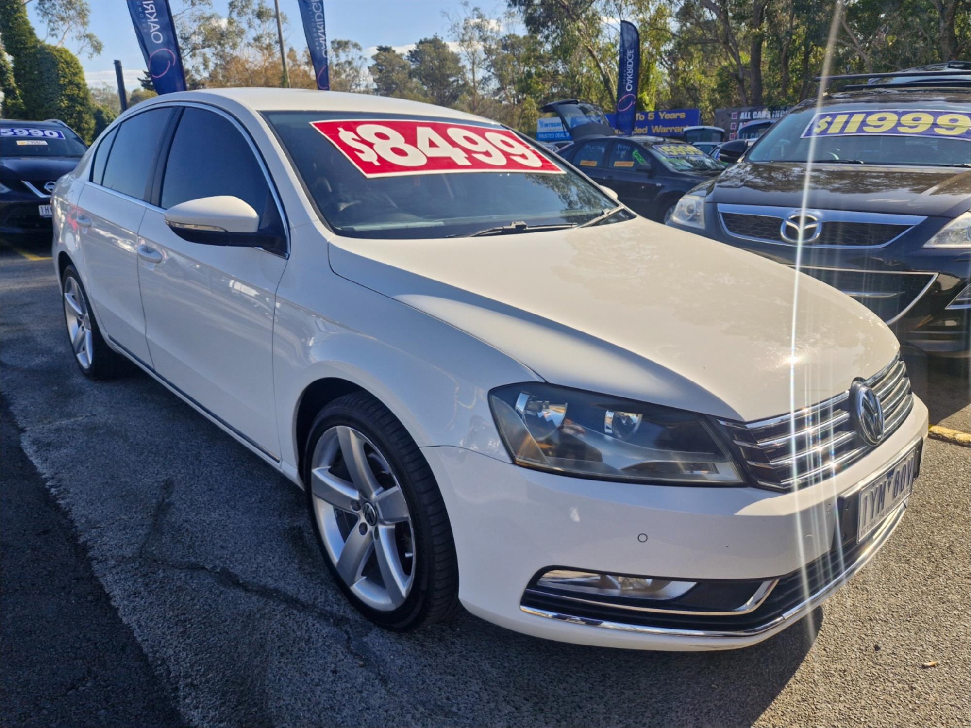 2012 Volkswagen Passat Sedan