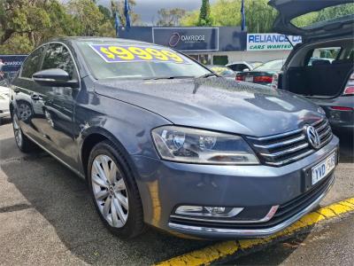 2011 Volkswagen Passat 118TSI Sedan Type 3C MY12 for sale in Melbourne - Outer East