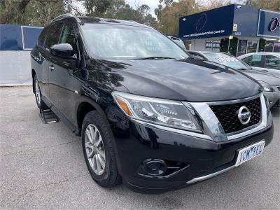 2014 Nissan Pathfinder ST Wagon R52 MY14 for sale in Melbourne - Outer East