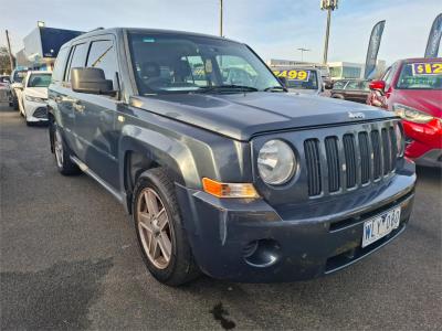 2008 Jeep Patriot Sport Wagon MK MY2007 for sale in Melbourne - Outer East