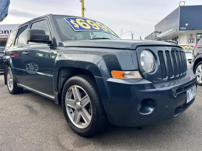 2008 Jeep Patriot Sport Wagon MK MY2007 for sale in Melbourne - Outer East