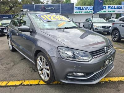 2015 Volkswagen Polo 81TSI Comfortline Hatchback 6R MY15 for sale in Melbourne - Outer East