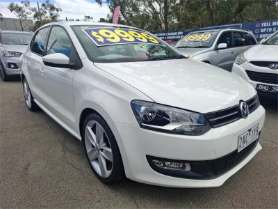 2011 Volkswagen Polo 77TSI Comfortline Hatchback 6R MY12 for sale in Melbourne - Outer East
