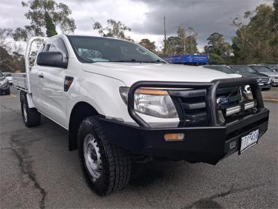 2013 Ford Ranger XL Cab Chassis PX for sale in Melbourne - Outer East