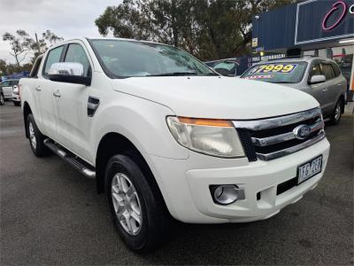 2015 Ford Ranger XLT Hi-Rider Utility PX for sale in Melbourne - Outer East