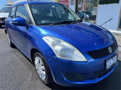 2012 Suzuki Swift GL Hatchback FZ for sale in Melbourne - Outer East
