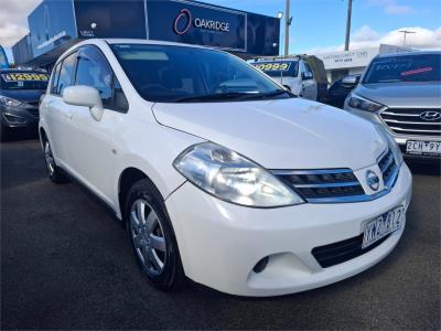 2011 Nissan Tiida ST Hatchback C11 S3 for sale in Melbourne - Outer East