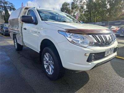 2015 Mitsubishi Triton GLX Cab Chassis MQ MY16 for sale in Melbourne - Outer East