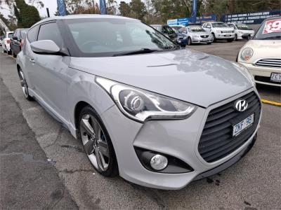 2012 Hyundai Veloster SR Turbo Hatchback FS2 for sale in Melbourne - Outer East