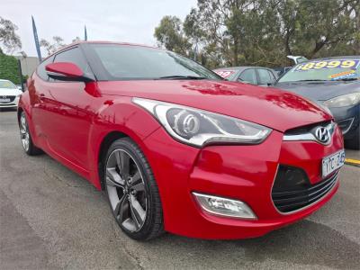 2012 Hyundai Veloster + Hatchback FS for sale in Melbourne - Outer East
