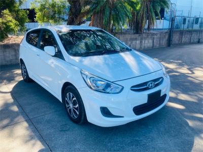 2016 Hyundai Accent Active Hatchback RB4 MY16 for sale in Eagle Farm