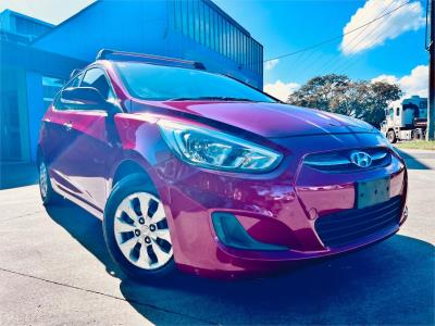 2016 Hyundai Accent Active Hatchback RB4 MY16 for sale in Eagle Farm