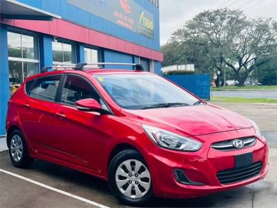 2016 Hyundai Accent Active Hatchback RB4 MY16 for sale in Eagle Farm