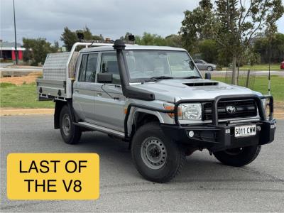2023 Toyota Landcruiser Workmate Cab Chassis VDJ79R for sale in Green Fields