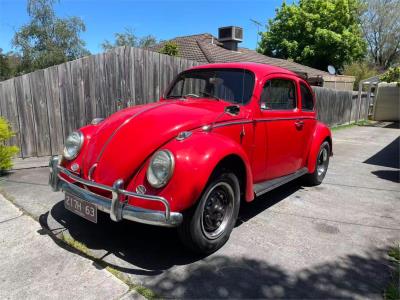 1963 VOLKSWAGEN 1200 (BEETLE) DELUXE 2D SEDAN for sale in Melbourne - Outer East