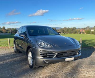 2011 PORSCHE CAYENNE DIESEL 4D WAGON SERIES 2 for sale in Melbourne - Outer East