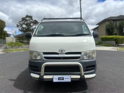 2006 TOYOTA HIACE LWB 4D VAN TRH201R for sale in Melbourne - Outer East