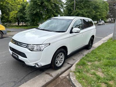 2013 MITSUBISHI OUTLANDER LS (4x2) 4D WAGON ZJ MY14 2013 for sale in Melbourne - Outer East