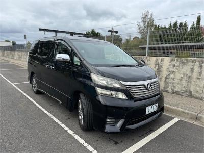 2012 TOYOTA VELLFIRE V Premium Wagon for sale in Melbourne - Outer East