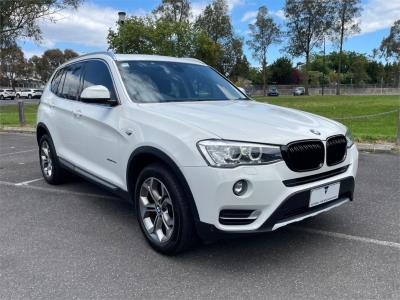 2017 BMW X3 xDRIVE20d 4D WAGON F25 MY17 UPDATE for sale in Melbourne - Outer East