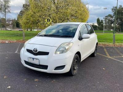 2010 TOYOTA YARIS YR 5D HATCHBACK NCP90R 08 UPGRADE for sale in Melbourne - Outer East