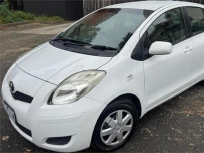 2010 TOYOTA YARIS YR 5D HATCHBACK NCP90R 08 UPGRADE for sale in Melbourne - Outer East