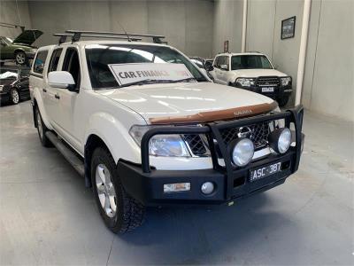 2012 Nissan Navara ST Utility D40 S6 MY12 for sale in Lilydale
