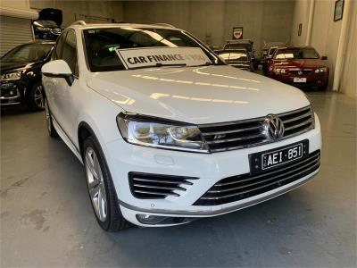 2015 Volkswagen Touareg V8 TDI R-Line Wagon 7P MY16 for sale in Lilydale