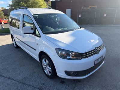 2012 Volkswagen Caddy TDI250 Comfortline Wagon 2K MY13 for sale in Melbourne - Inner South