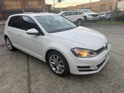 2016 Volkswagen Golf 110TSI Highline Hatchback VII MY16 for sale in Melbourne - Inner South
