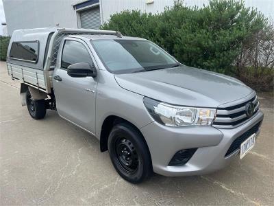 2021 Toyota Hilux Workmate Cab Chassis TGN121R for sale in Melbourne - Inner South