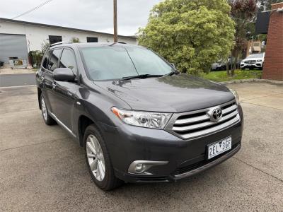2013 Toyota Kluger Grande Wagon GSU45R MY12 for sale in Melbourne - Inner South
